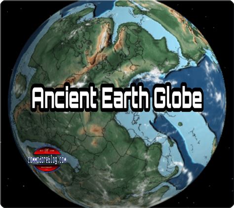 Ancient Earth Globe Dove Era Casa Tua 750 Milioni Di Anni Fa