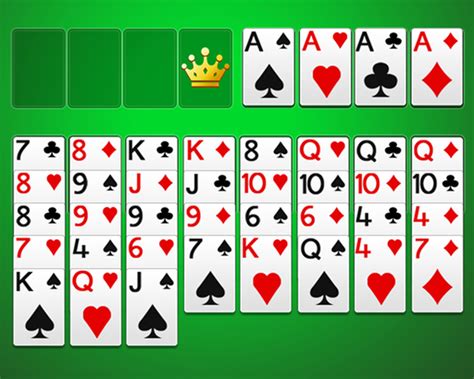 Freecell Game Online Grossbucks