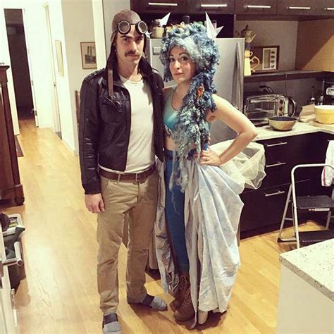 Whether you're romantic partners or best buds, a couples costume is a safe and doubly impressive choice when arriving at a halloween party. 45 Unique Halloween Costumes for Couples | Page 2 of 4 ...