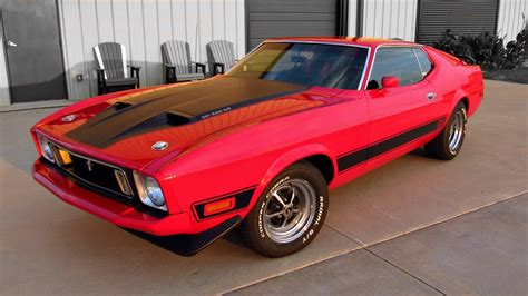 1973 Ford Mustang Mach 1 Fastback 351 Cleveland 4bbl Automatic Matching