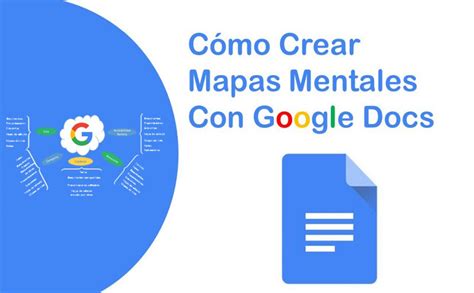 C Mo Crear Mapas Mentales Conceptuales Con Google Docs En L Nea