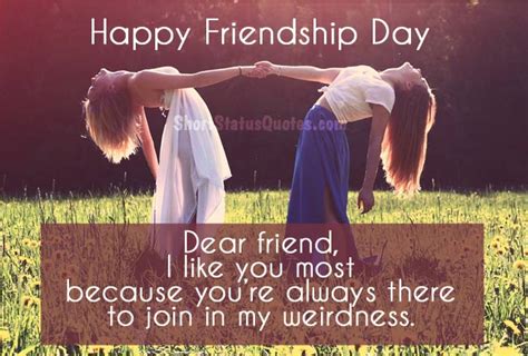 Jun 08, 2021 · warm wishes to you on national best friends day! Friendship Day Wishes, Messages and Quotes - WishesMsg