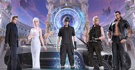 Final Fantasy Xv The Dawn Of The Future Dlc Revealed Primewikis