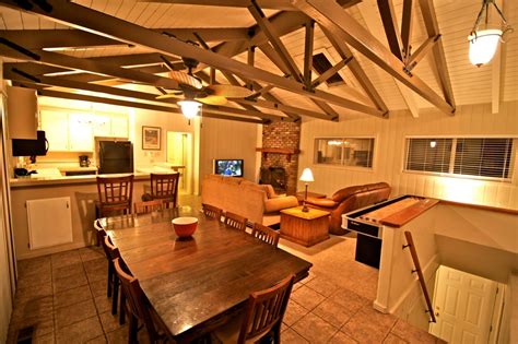 Almost 6,000 feet above sea level in the san bernadino. Lake Arrowhead Vacation Rentals: Pine Ridge Lodge - from ...