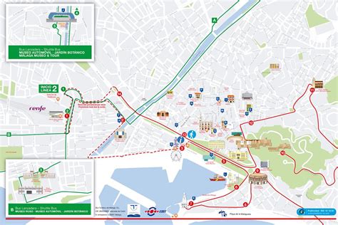 Downtown terminal, manitou springs memorial park. Malaga Hop On Hop Off | Bus Tour Route Map | Combo Deals ...