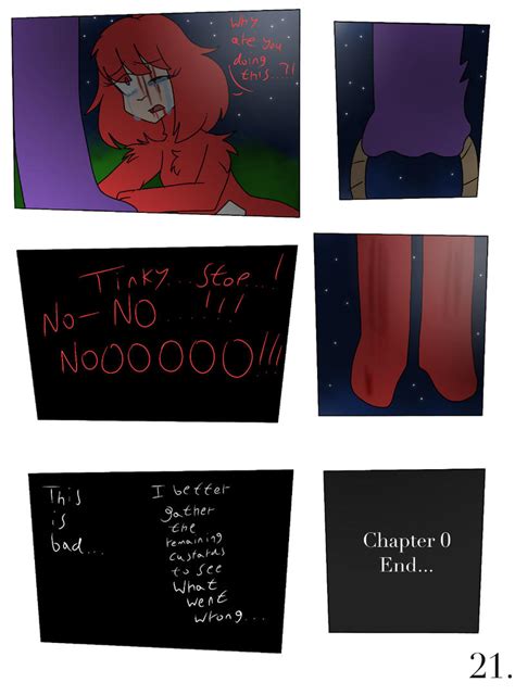 Slendytubbies 3 Chapter 0 Page 21 Chapter End By Tylerrosestorey810