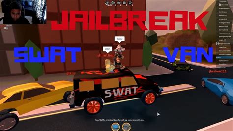 How to rob new bank truck robbery. JAILBREAK SWAT TRUCK UPDATE - YouTube