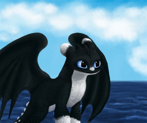 Night Light~how To Train Your Dragon By Squidgeart On Deviantart