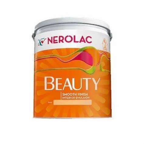 Nerolac Beauty Smooth Finish Interior Emulsion Paints Ltr With