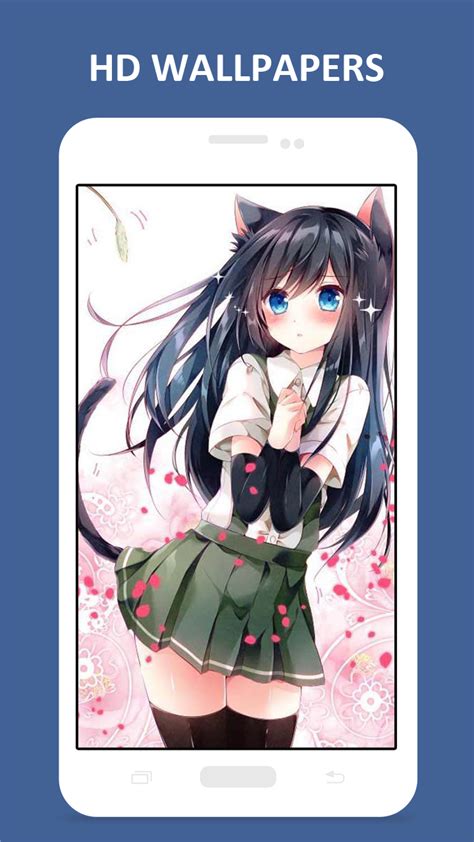 Cute Anime Girl Wallpapersamazondeappstore For Android