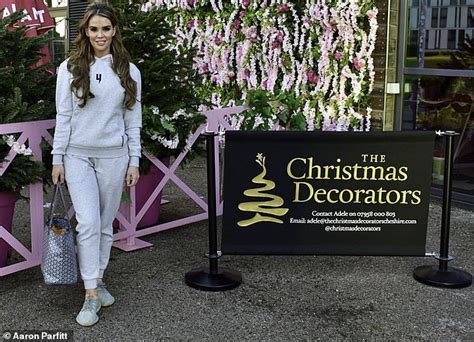 danielle lloyd cuts a casual figure in a grey tracksuit for a photoshoot in liverpool sound