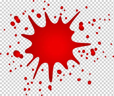 Descarga Gratis Sangre Dibujos Animados Salpicaduras De Sangre Amor