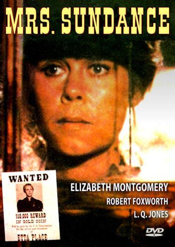 Mrs Sundance Dvd 1974 Elizabeth Montgomery Robert Foxworth