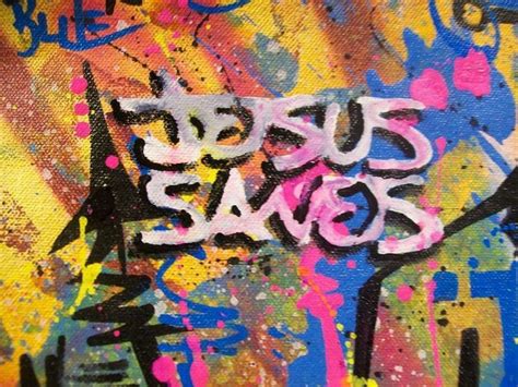 Jesus Saves Graffiti Pictures And Graffiti Art Graffiti Wall Art