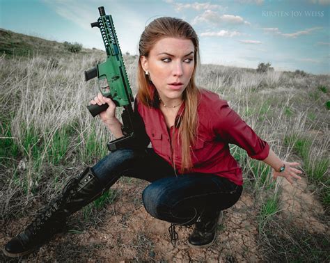 Kirsten Joy Weiss Angstadt Arms Joy Of Shooting
