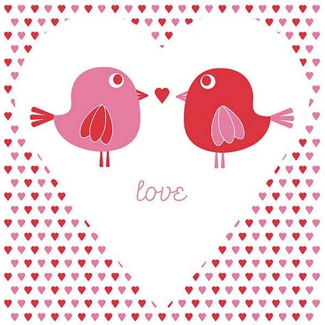 Lovey Dovey Greeting Card By Allihopa