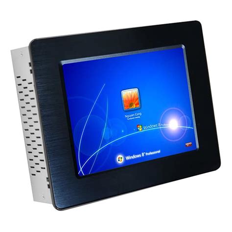 84 Inch Lcd Panel Industrial Computer With Touch Screen Industrial