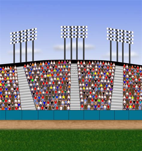 41 Stadium Crowd Wallpaper Wallpapersafari