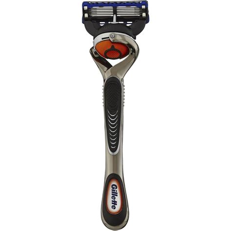 gillette fusion proglide manual shaving razor and blade flexball handle technology each woolworths