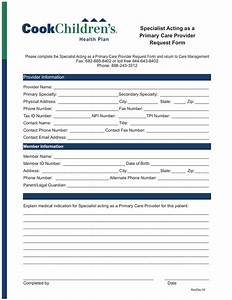 Fill Free Fillable Cook Children 39 S Health Plan Pdf Forms