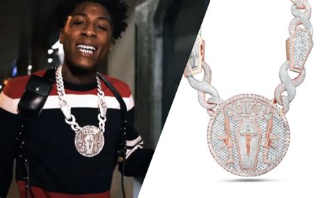 Nba Youngboy Jewelry Chains Pendants Watches And More