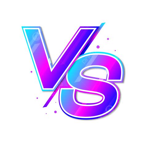Creative Vs Versus Logo Fonts Vs Versus Vs Logo Png And Vector With