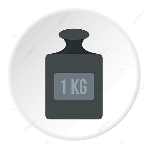 Kg Logo Vector Hd Png Images Weight 1 Kg Icon Circle Circle Icons