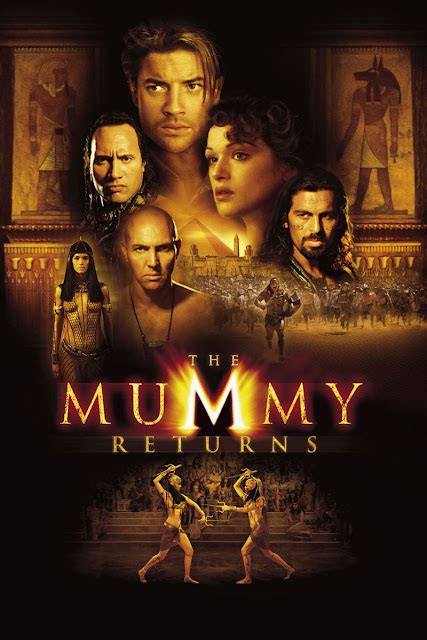 Movie Review The Mummy Returns 2001 Lolo Loves Films