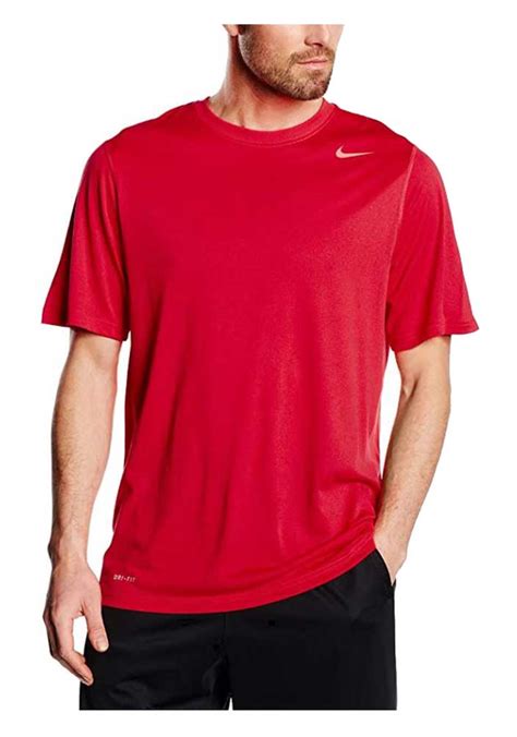 Nike Mens Legend Dri Fit Poly Short Sleeve Training Tee Shirt T Shirt