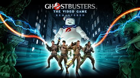 Ghostbusters The Video Game Remastered For Nintendo Switch Nintendo