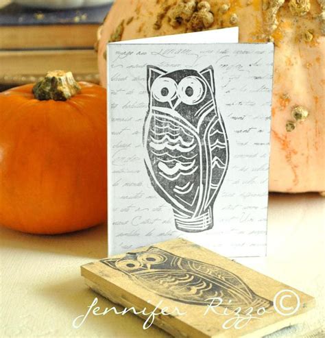 Carve Your Own Rubber Stamps Jennifer Rizzo