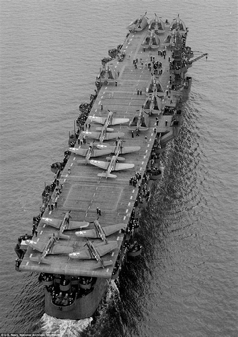 Uss Independence Aircraft Carrier Amazingly Intact Under The Pacific