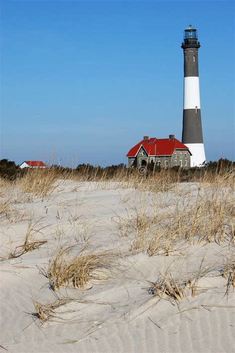 Fire Island Lighthouse Stock Photo Image Of Lighthouse