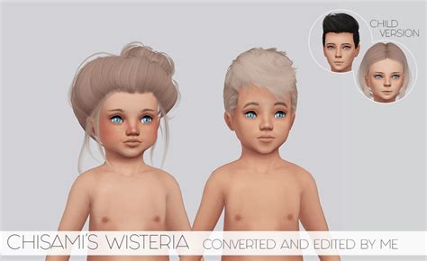Sims 4 Wisteria Toddler Skin Overlay Sims 4 Children Sims 4 Sims 4