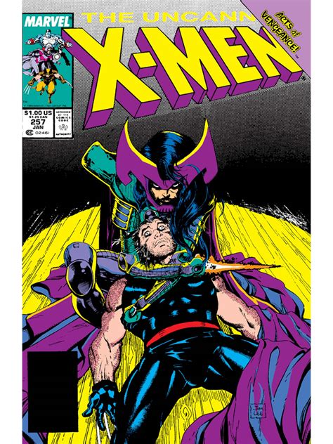 Classic X Men On Twitter Uncanny X Men 257 Cover Dated January 1990