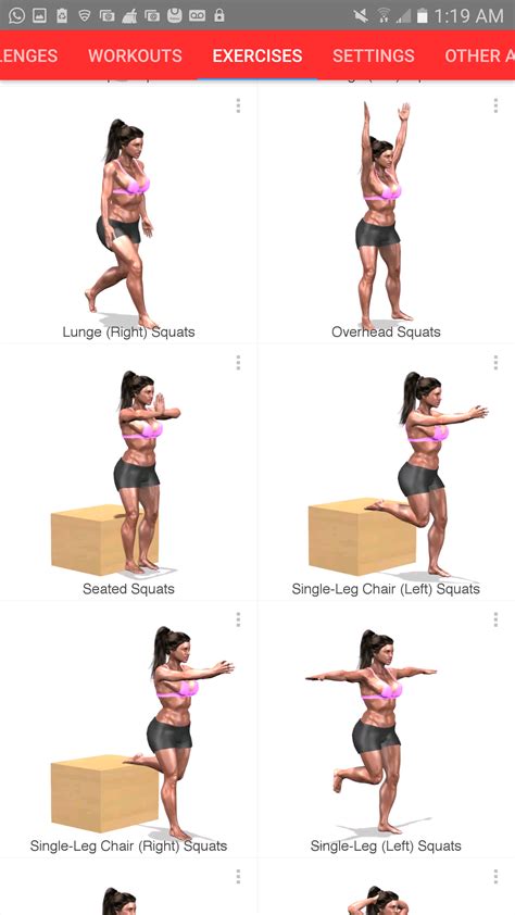 3d Squats Home Workout Apk 208 Download For Android