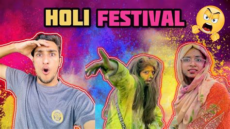 Holi Festival Rung Day Gone Wrong 😨 Youtube