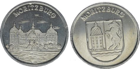Deutschland Medaille ohne Jahr Moritzburg vz++ | MA-Shops
