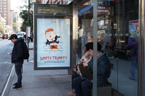 Trump Fiction Outdoor Advert By Humpty Dumpty Ads Of