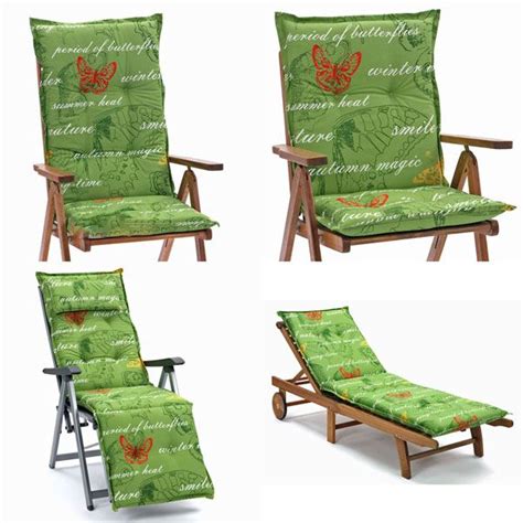 Gartenauflagen finden sie bei gartenauflagenstore.de gratis versand ab 50,00 € zahlung auf rechnung | ein etrias onlineshop 6 x Gartenpolster Auflagen Polster Kissen Stuhlkissen für ...