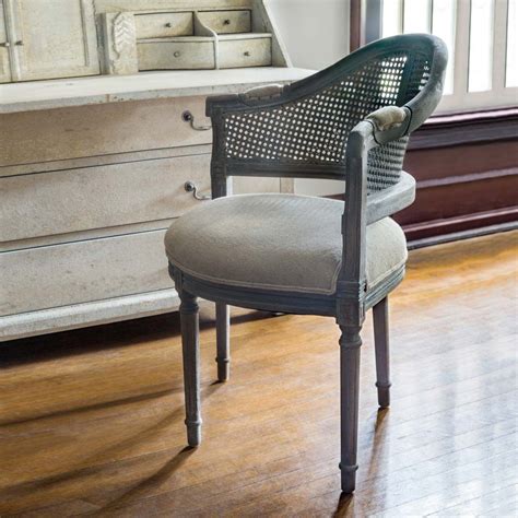 These farmhouse style accent chairs are affordable and gorgeous! Cane Back Conversation Chair | Farmhouse chairs, Accent ...