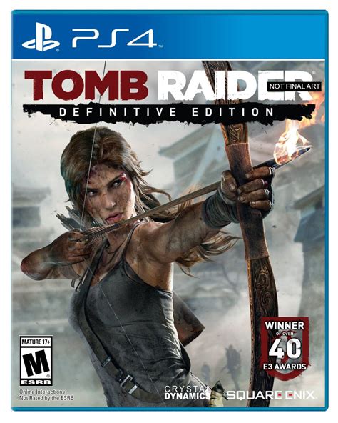 Tombraider Definitive edition PS4 | Tomb raider, New tomb raider, Tomb ...