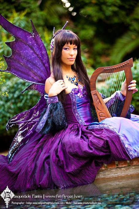 Indigo Masquerade Fairy Fairy Costume Renaissance Festival Costumes