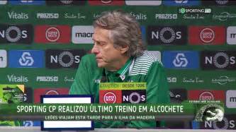 Maybe you would like to learn more about one of these? Conferência de Imprensa Jorge Jesus - Marítimo X Sporting ...