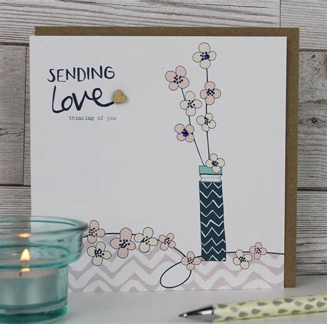 Sending Love Card By Molly Mae