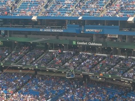 Section 224b At Rogers Centre Toronto Blue Jays