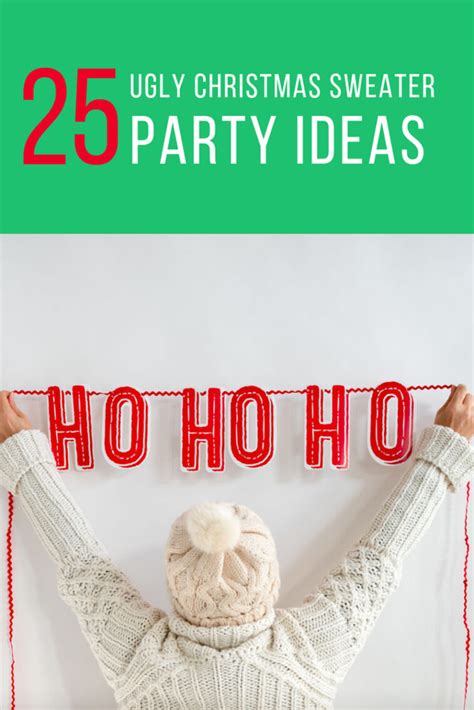25 Wild Ugly Christmas Sweater Party Ideas • A Subtle Revelry