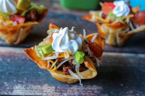 Mini Mexican Appetizers Recipes Cater