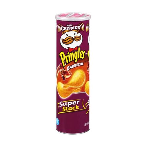 Pringles Super Stack Barbecue Flavored Potato Crisps 638 Oz 1
