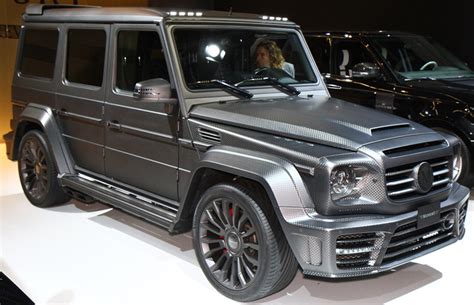 With us, there are no limits to the tuning of super luxury cars. G klasse mansory. Mansory Mercedes-Benz G-Klasse '-pr.